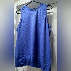 Lululemon Blue Sleeveless Top size 10